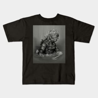 Creature From the Black Lavatory Kids T-Shirt